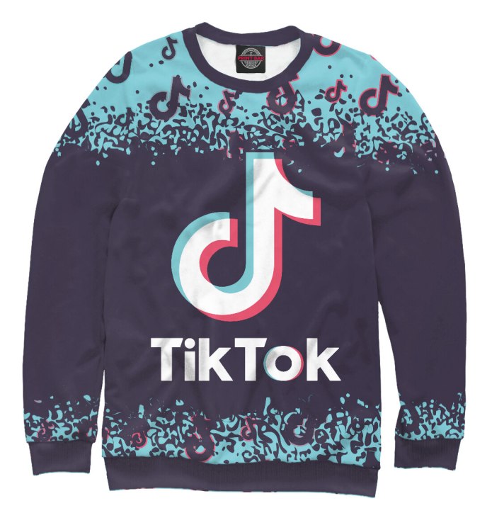 Свитшот тик ток