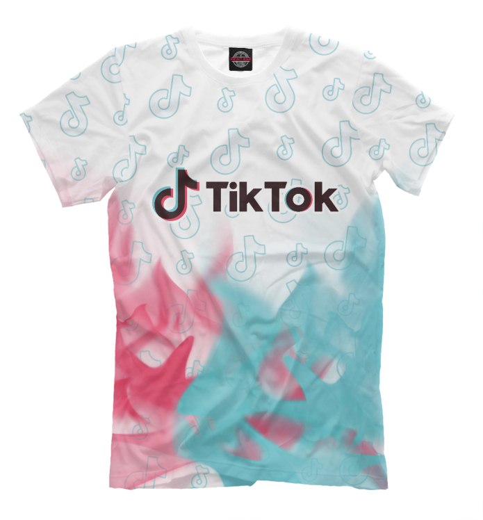 Футболка тик ток мужская