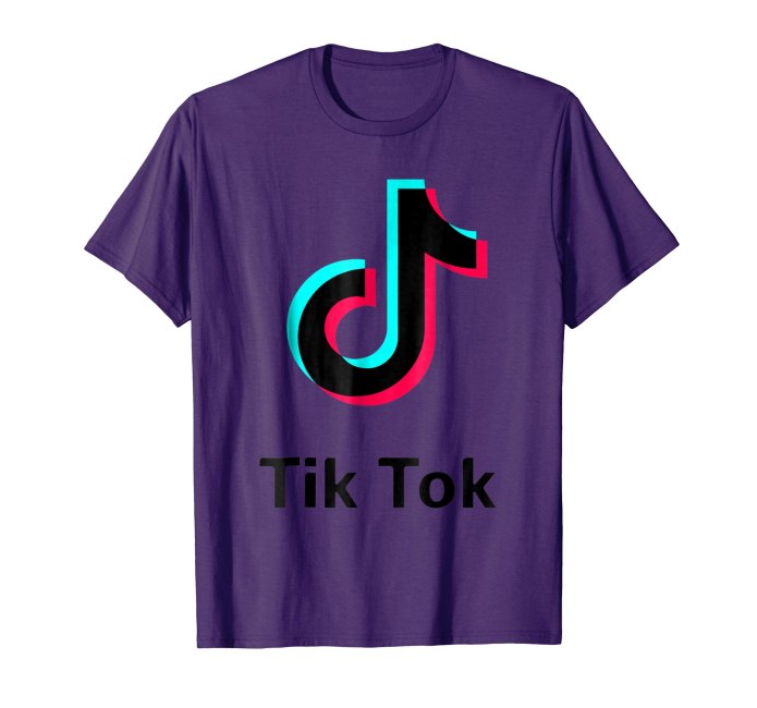 Tik Tok t Shirt