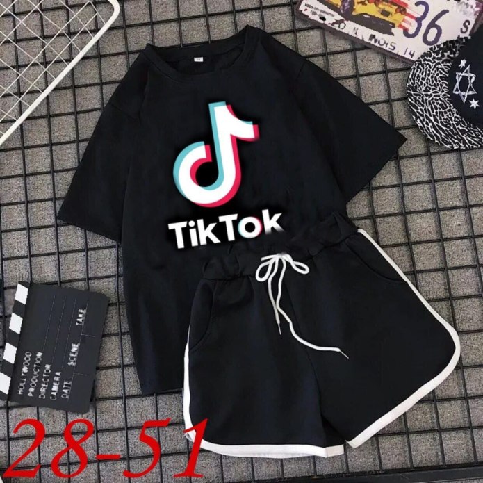 Модная одежда тик ток