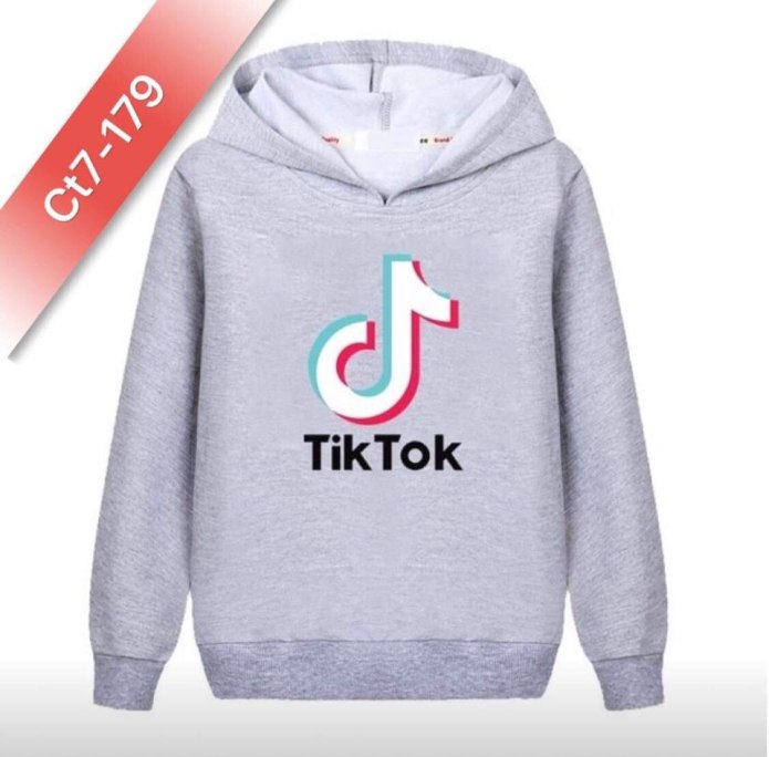 Толстовка тик ток