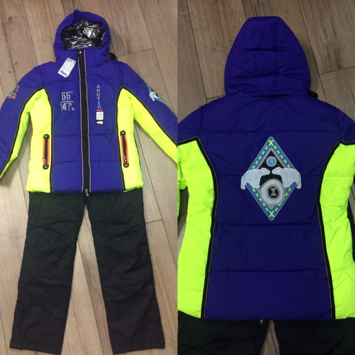Горнолыжная мужская куртка Bogner 75001 -35 °c (красная)
