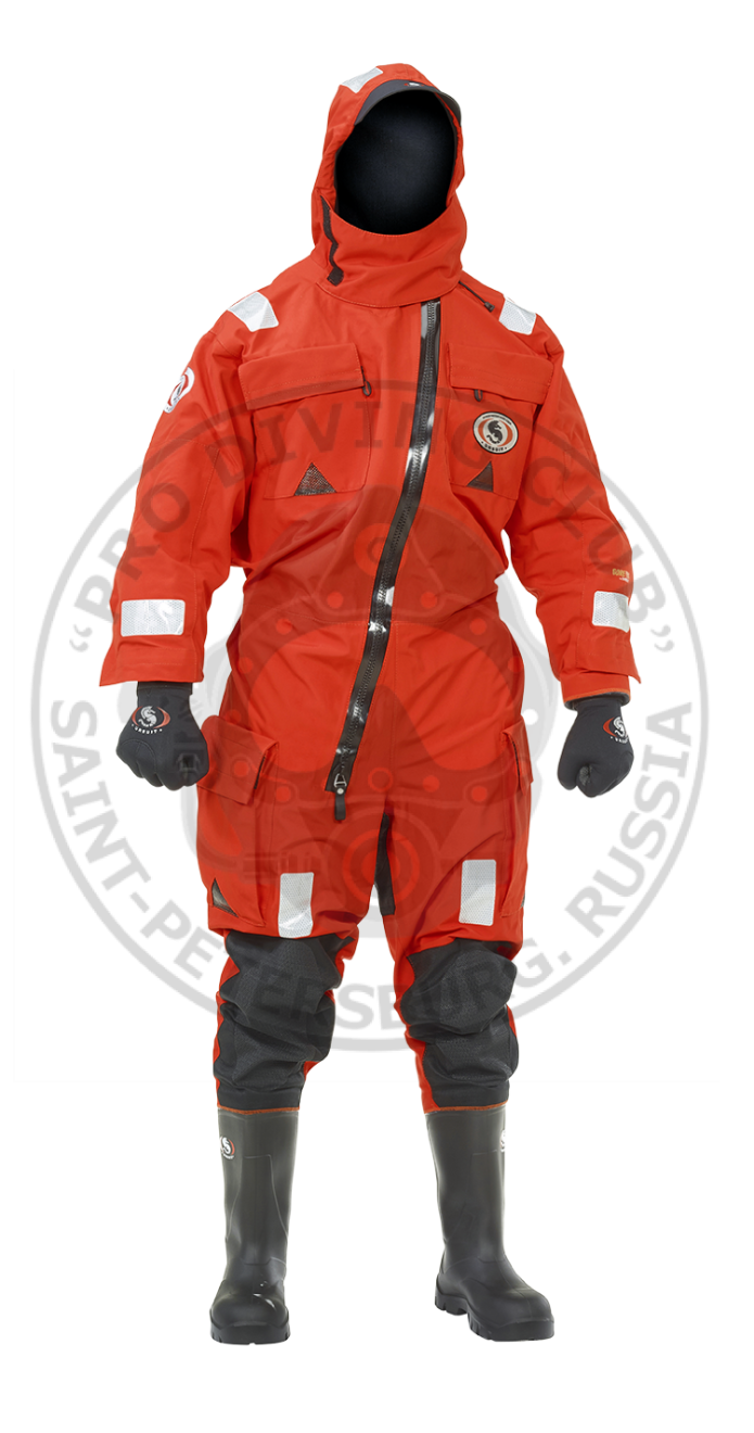 Сухой гидрокостюм спасателя r7 Rescue