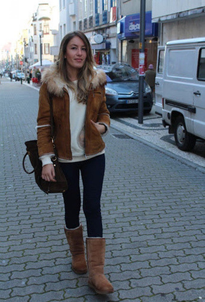 UGG Australia уличный стиль