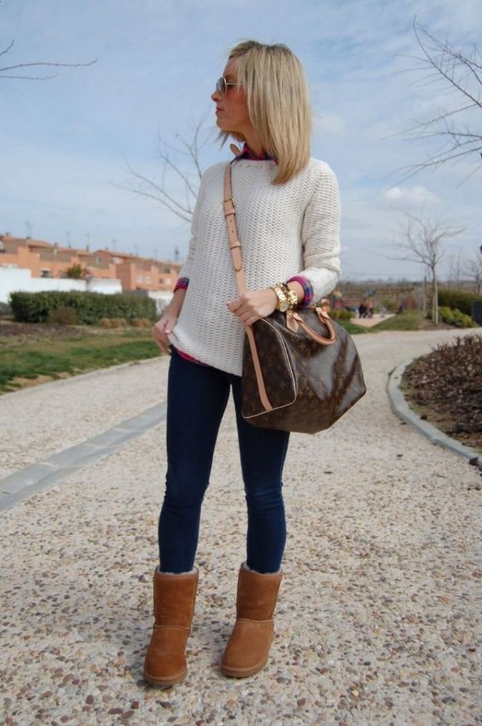 UGG стрит стайл