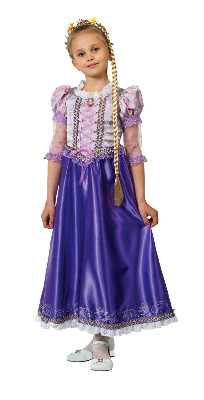 Карнавальное платье Frozen (Холодное сердце) платье Эльза