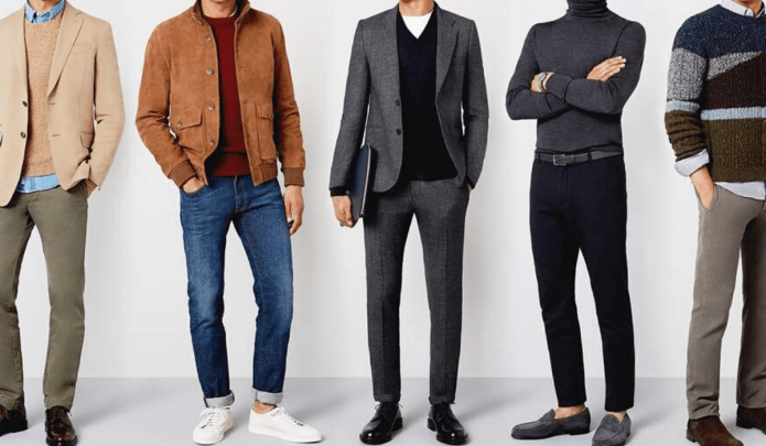 Стиль бизнес Кэжуал (Business Casual)
