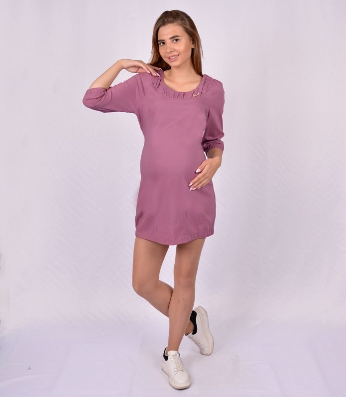 Платье фиолетовое
