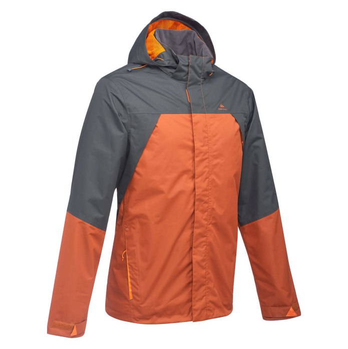 Мужская куртка mh100 Quechua