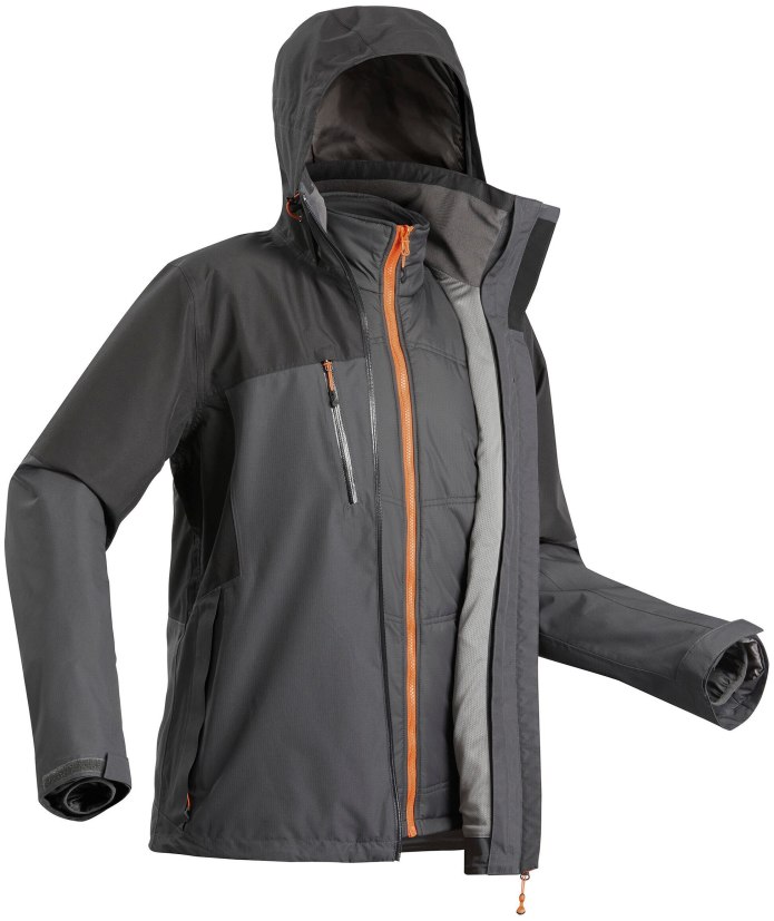 Куртка мужская 3 в 1 Rainwarm 500 Quechua