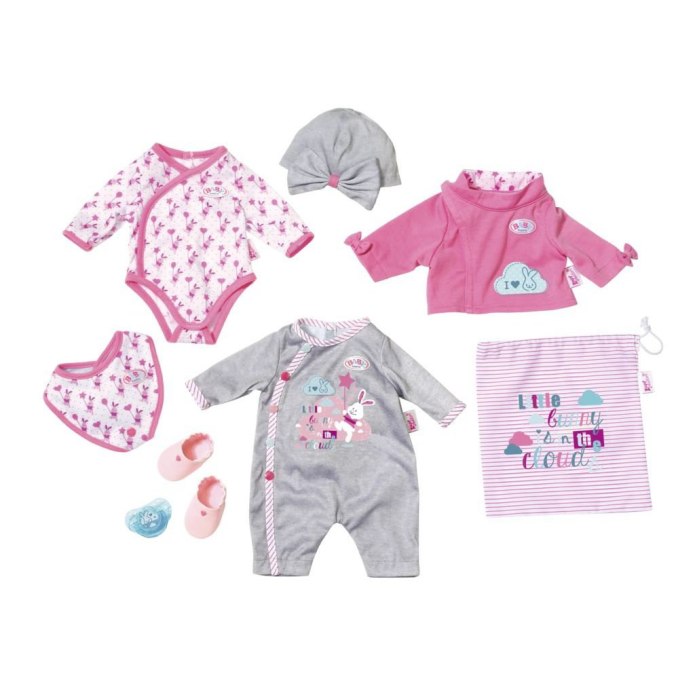 Zapf Creation комплект одежды для куклы Baby born 823538