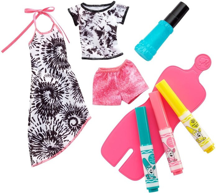 Кукла Barbie "Crayola модные Наряды"
