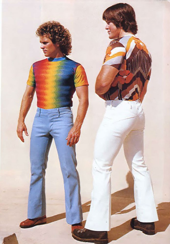 Мода 1970-х годов в США