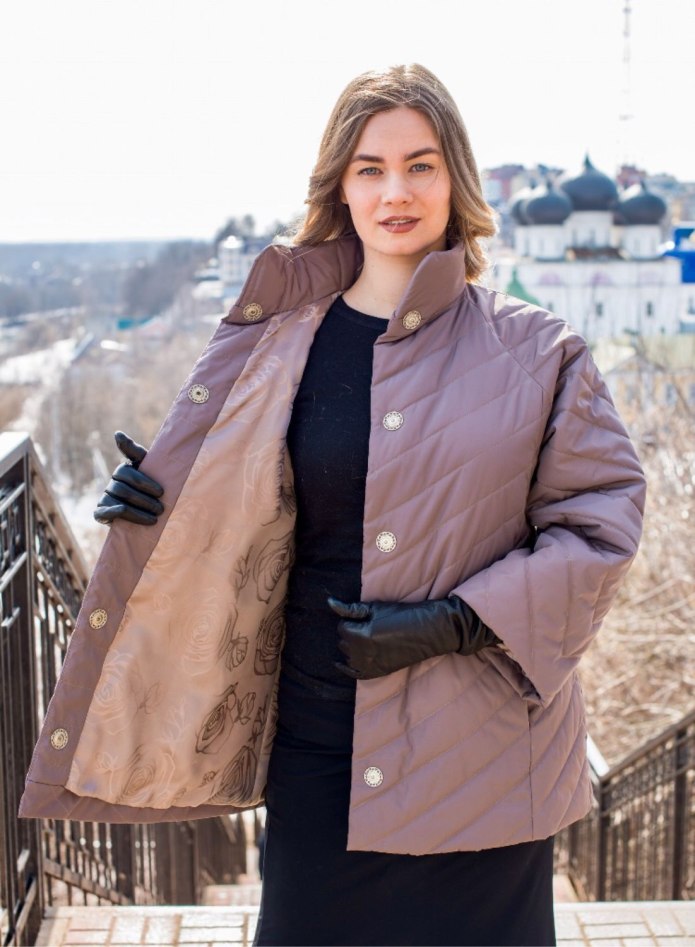 Куртка Zarina женская оверсайз