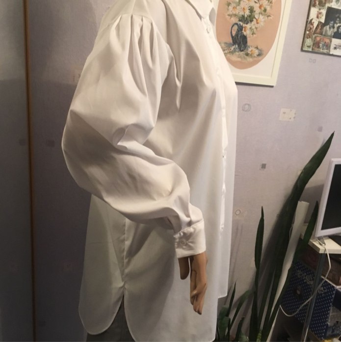 Длинная рубашка женская