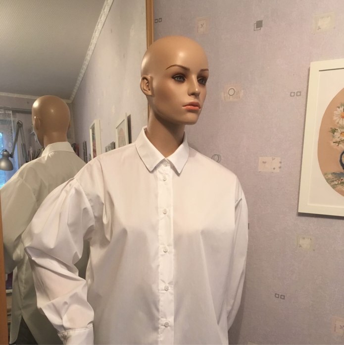 Рубашка мужская