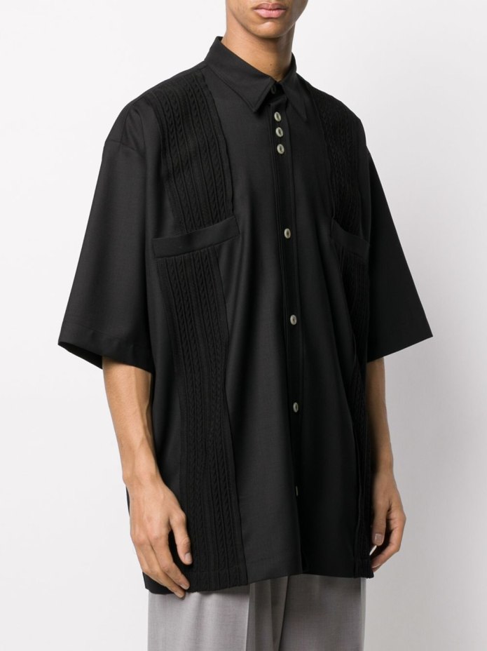 Рубашка Scandi Oversize с короткими рукавами мужская