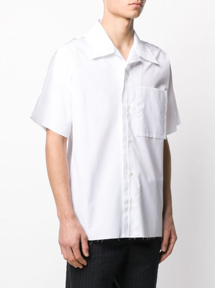 Mouwlengte рубашка Oversized