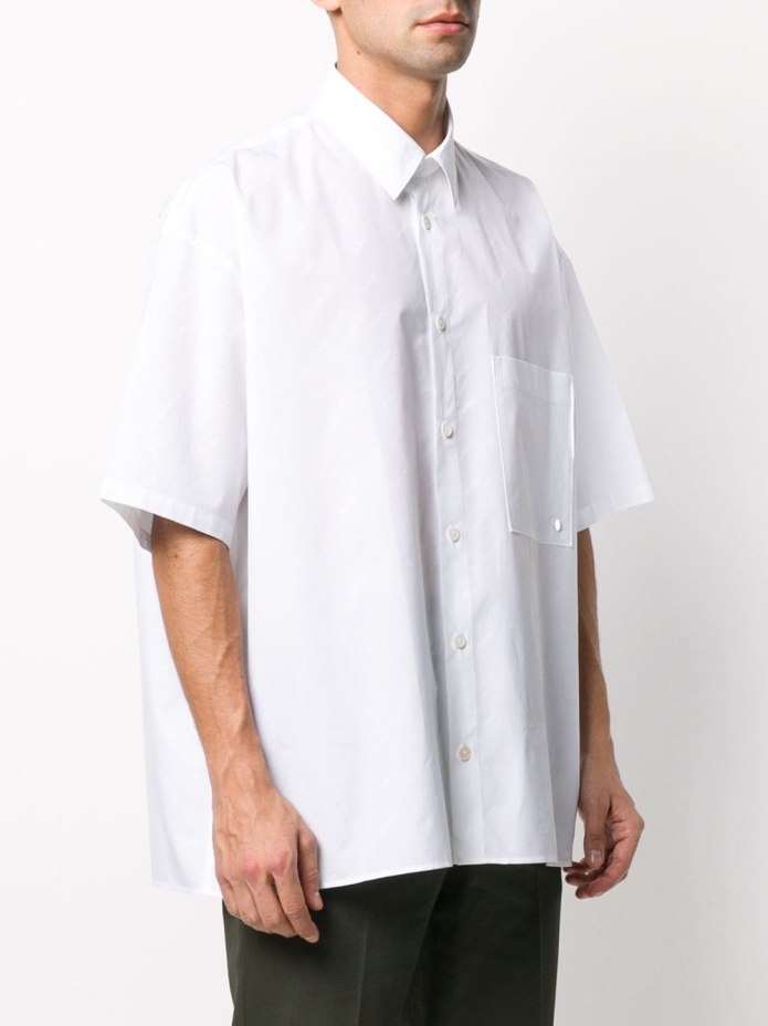 Oversize рубашка мужская