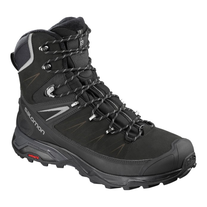 Hiking Style Boots