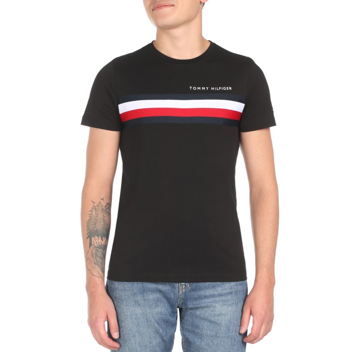 Tommy Hilfiger футболка мужская белая