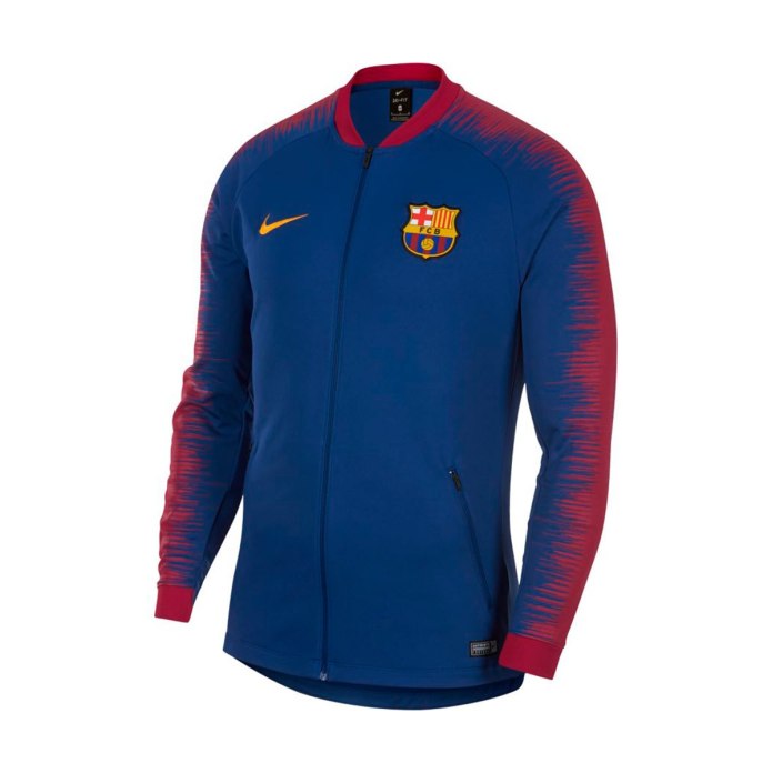 Мужская футбольная куртка FC Barcelona