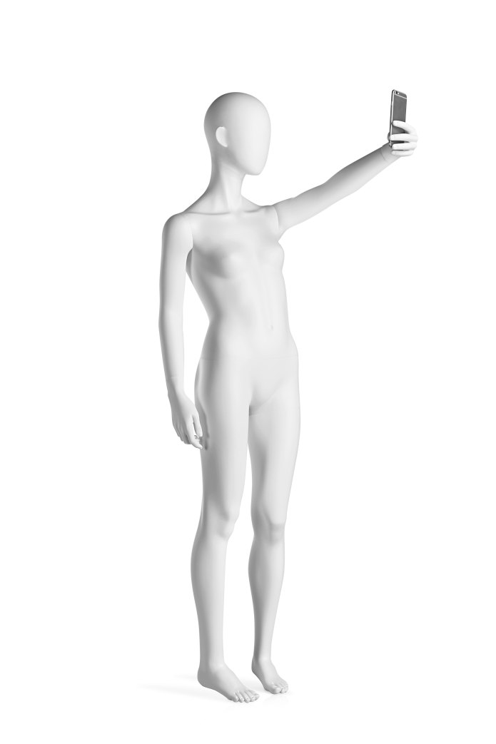 Манекен женский портновский мягкий Royal Dress forms Моника р 50 52