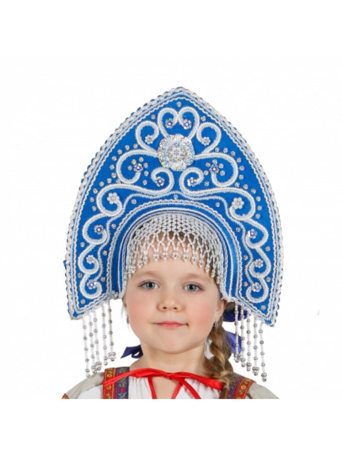 Необычный головной убор для мальчика