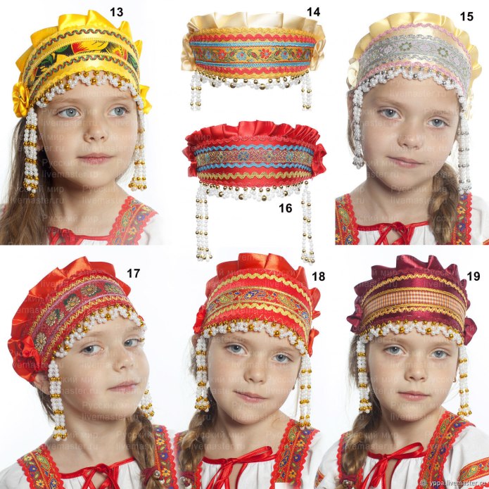 Фуражка с цветком для мальчика