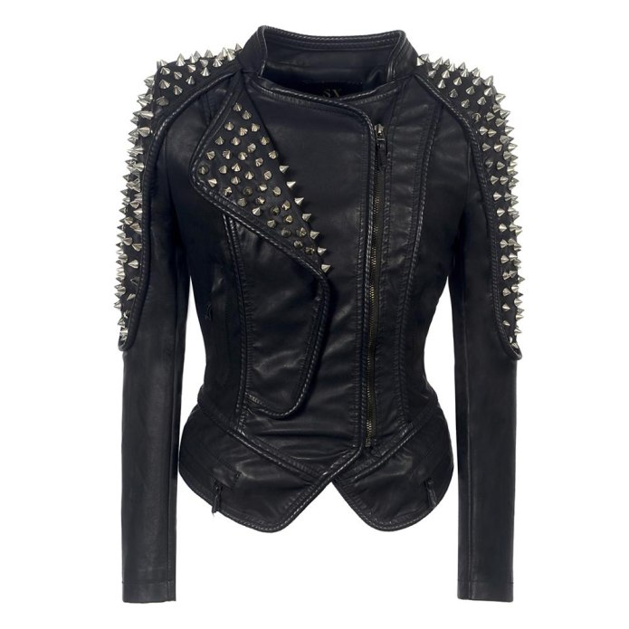 Black Rivet куртка кожаная