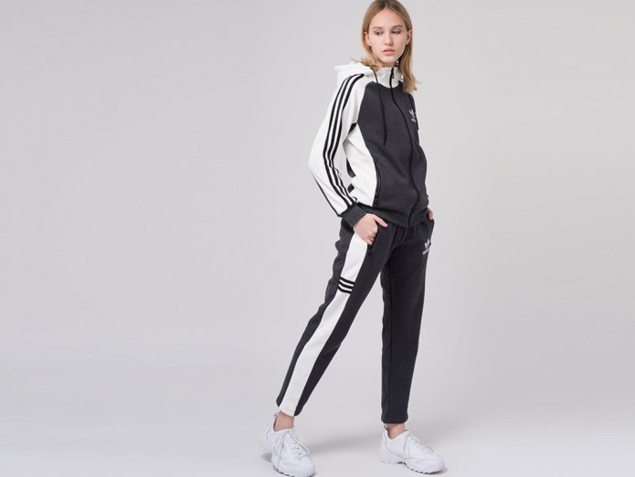 Брюки Pepe Jeans Корал с лампасами