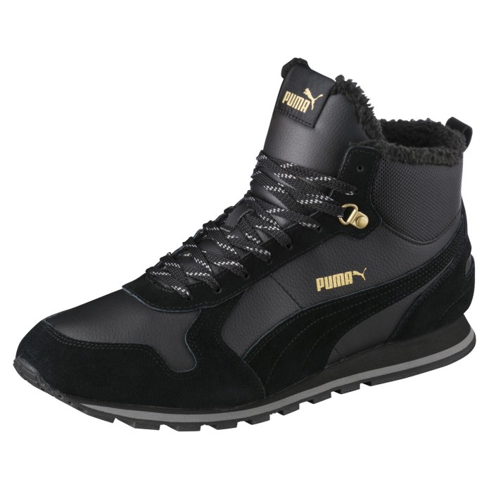 Ботинки Puma desierto fun