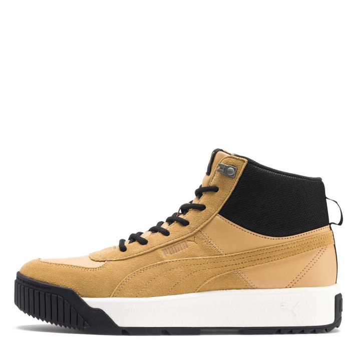 Сникеры Puma rebound layup SD fur