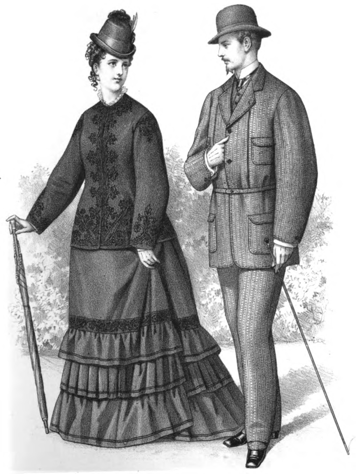 Одежда в прошлом веке