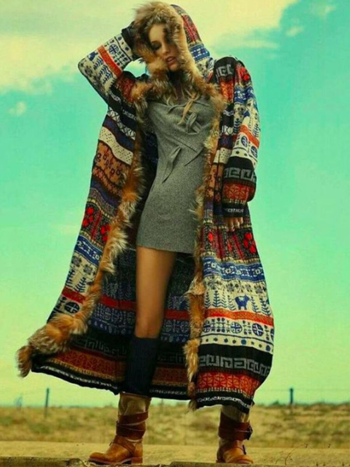 Костюм девушки-хиппи