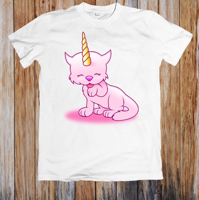 Фартук Этель Caticorn розовый