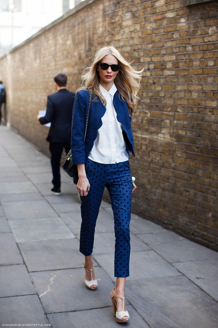 Брюки галифе Street Style