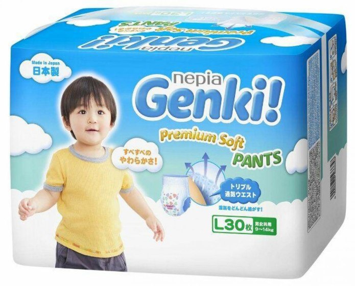 Подгузники-трусики детские Palmbaby "Premium"