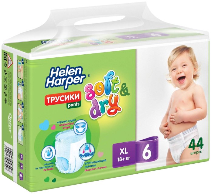 Helen Harper трусики Junior (12-18 кг) 20 шт.