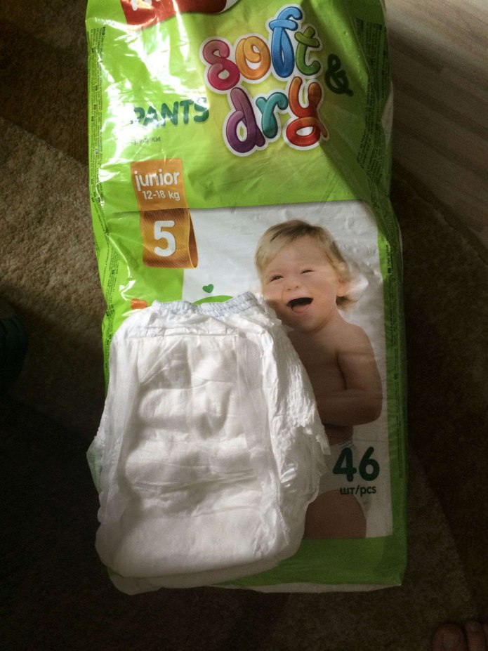 Подгузники-трусики Huggies Elite Soft ночные 5 12-17 кг, 17 шт