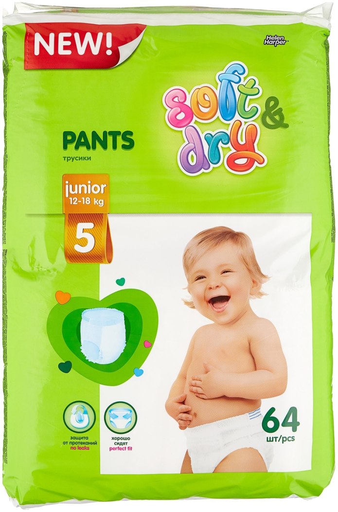 Insoftb трусики Premium Ultra-Soft (6-11 кг) 40 шт.