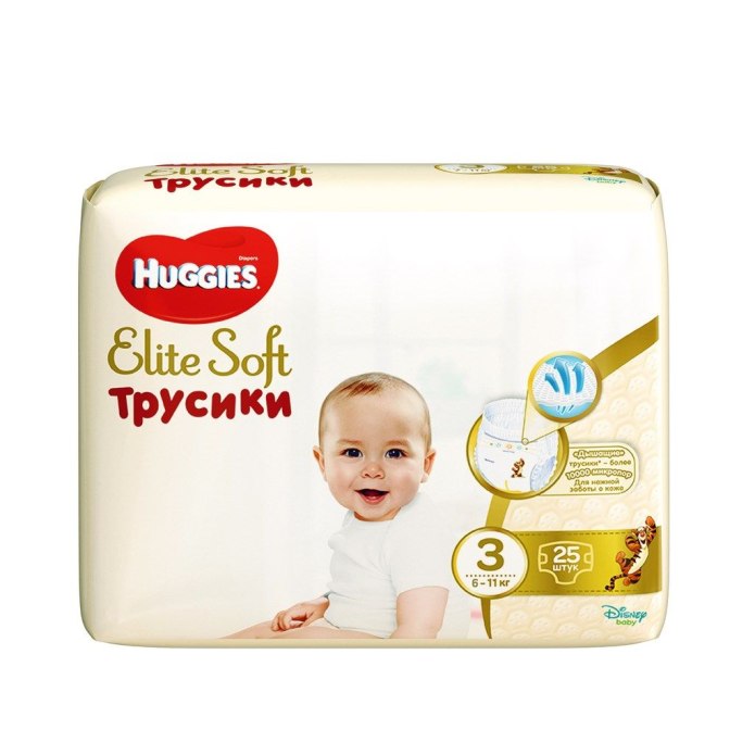 Huggies Elite Soft 3 6-11