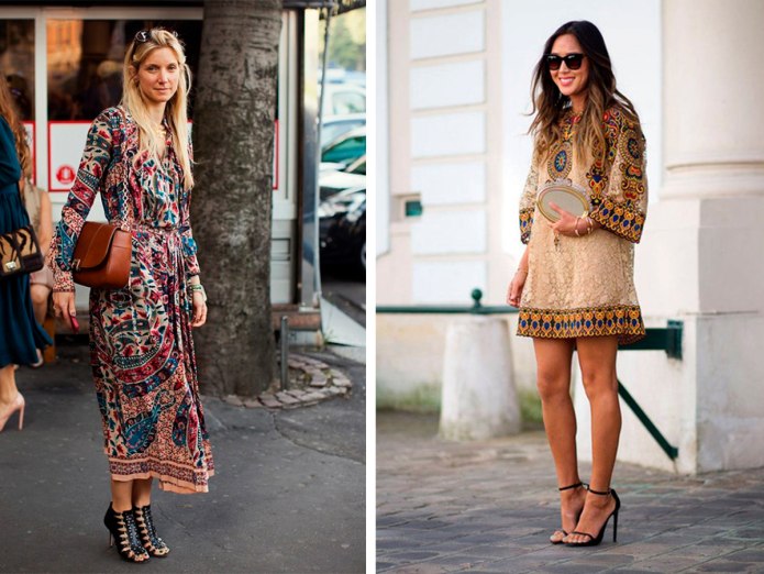 Стиль Boho в одежде