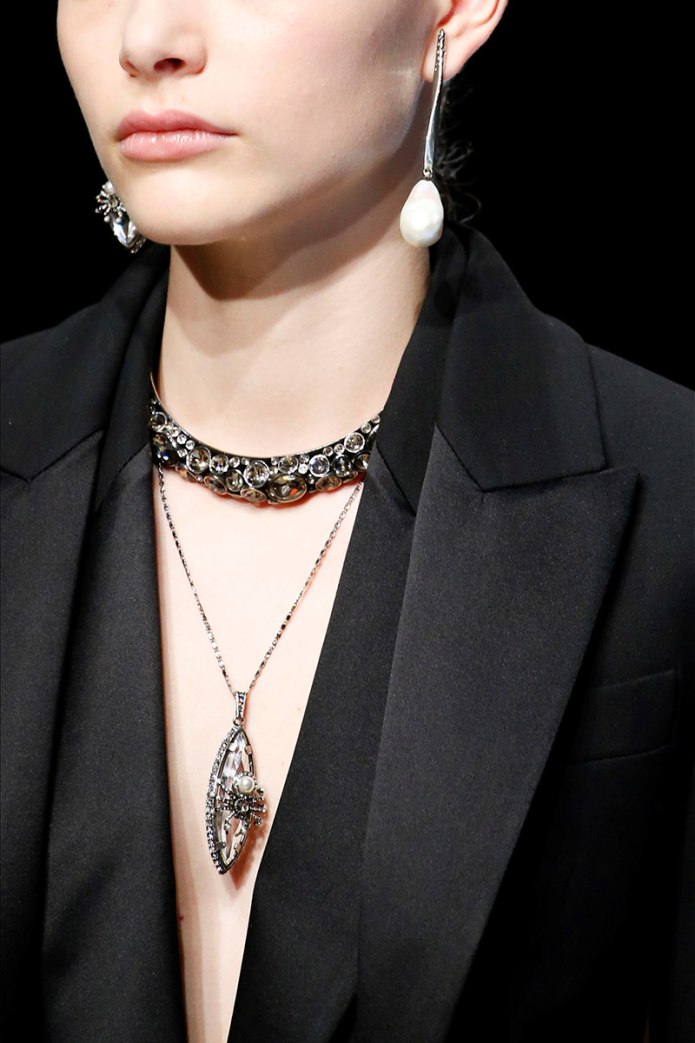Alexander MCQUEEN украшения 2020