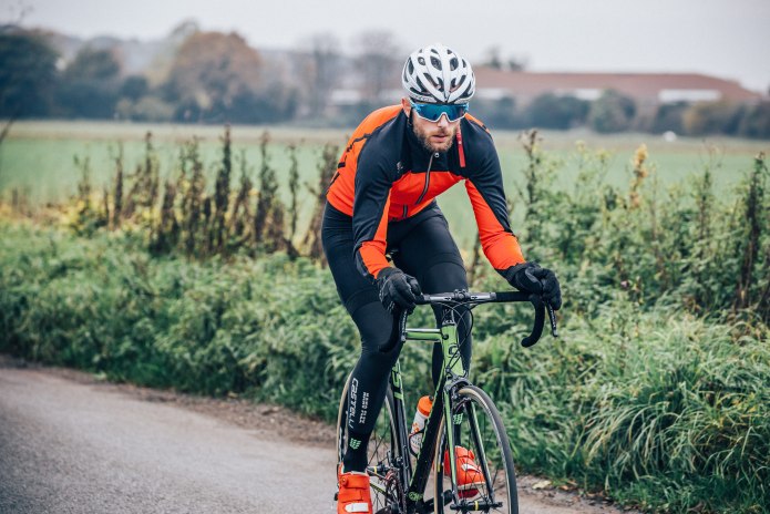 Winter Road Cycling