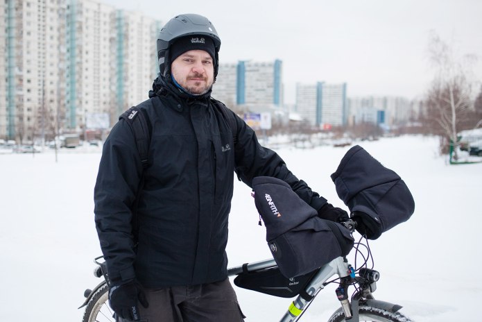 Зимний велосипед