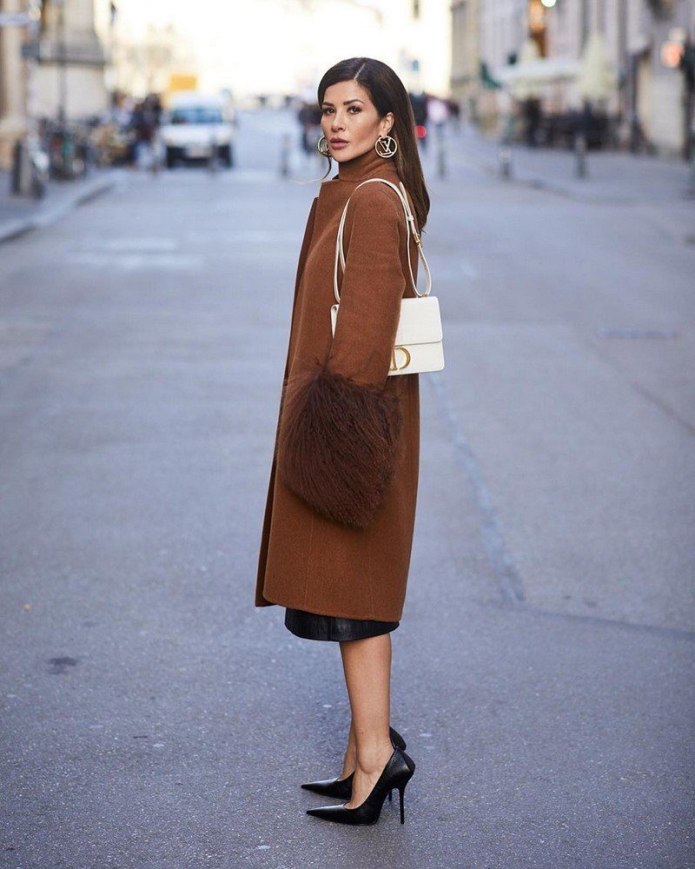 Street Style Милан зима 2020