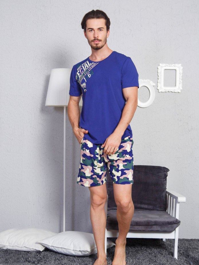 Multilogo shorts