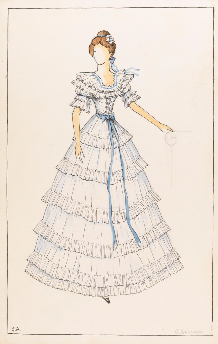 Девушка в платье 19 века рисунок - 92 фото