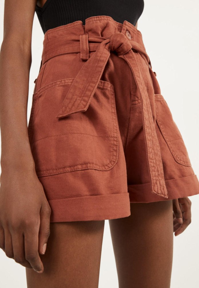 Шорты двухцветные бершка